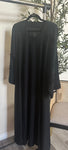 Fringed Edge Abaya