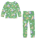 Majestic mountains 2 pc Bamboo Pjs