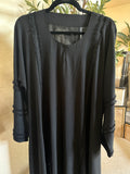 Fringed Edge Abaya