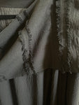 Fringed Edge Abaya