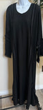 Fringed Edge Abaya