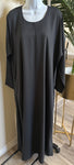 Self Printed Nidaa Fabric ( Pockets) Abaya