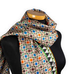 Alhambra Hijab 100% silk
