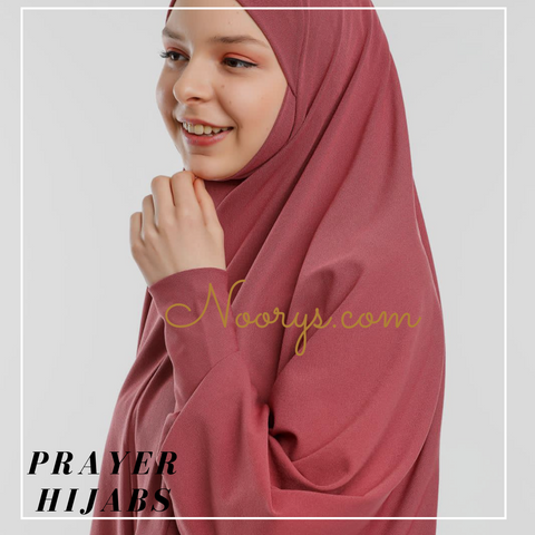 Prayer Hijab With Sleeves