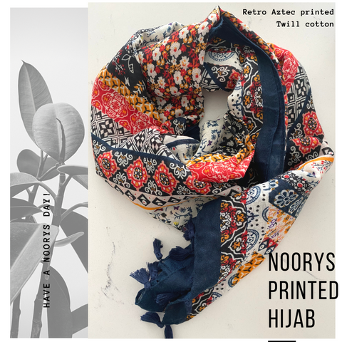 Noorys Cotton Printed Hijab