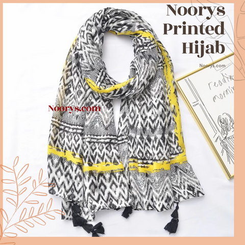 Noorys Cotton Printed Hijab