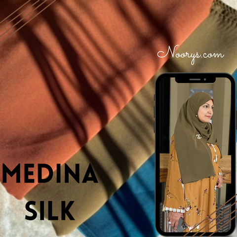 Medina Silk Hijab