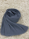 Fine Pleat Hijab