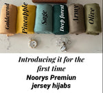 Premium Jersey Hijabs