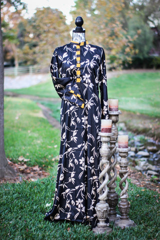 KHWAAB - Dream  (Silk Maxi Dress)