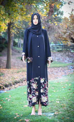 AAFREEN - ALLURING Abaya