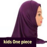Kids One Piece Hijab