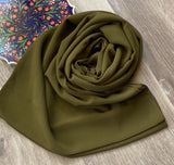 Solid CHIFFON HIJAB