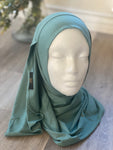 Pre stitched and styled Jersey pull on hijab(small size)