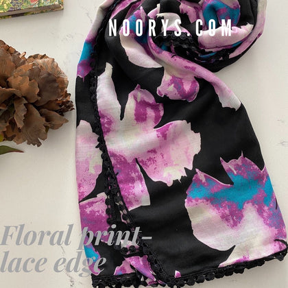 Cotton Printed Hijab