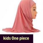 Kids One Piece Hijab